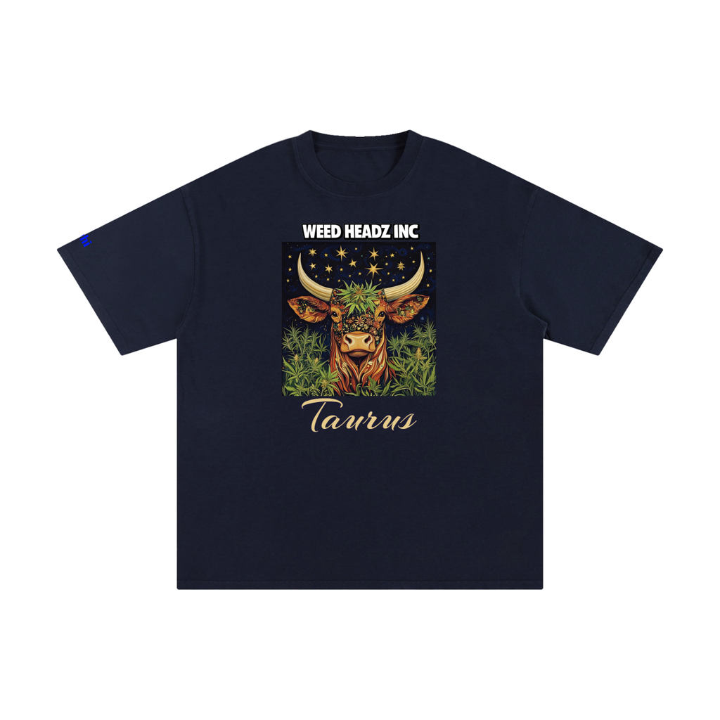 WHI Men's Zodiac Taurus Cotton T-Shirt