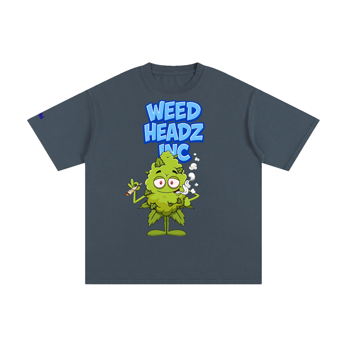 WHI Men's Bud Smokin Cotton T-Shirt