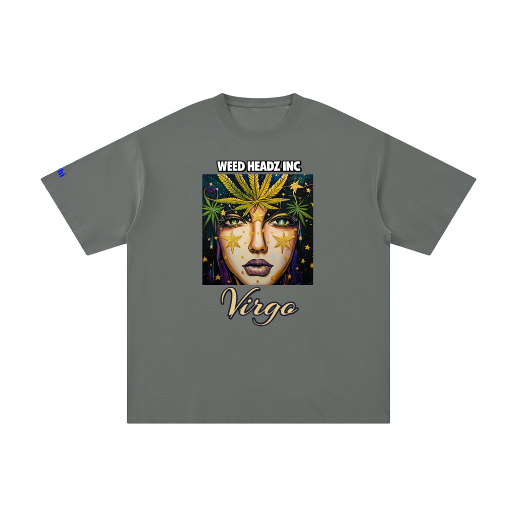 WHI Men's Zodiac Virgo Cotton T-Shirt