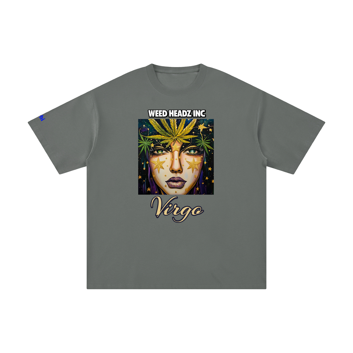 WHI Men's Zodiac Virgo Cotton T-Shirt