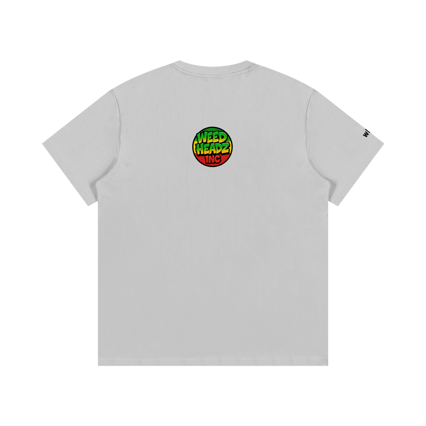 WHI Men's Rasta Pot Cotton T-Shirt