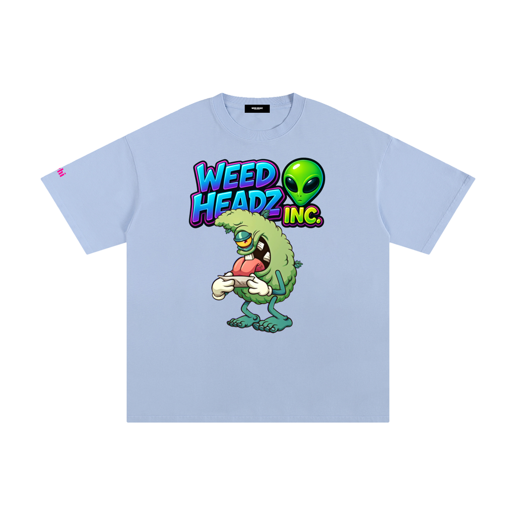 WHI Men's Alien Roll Up Cotton T-Shirt