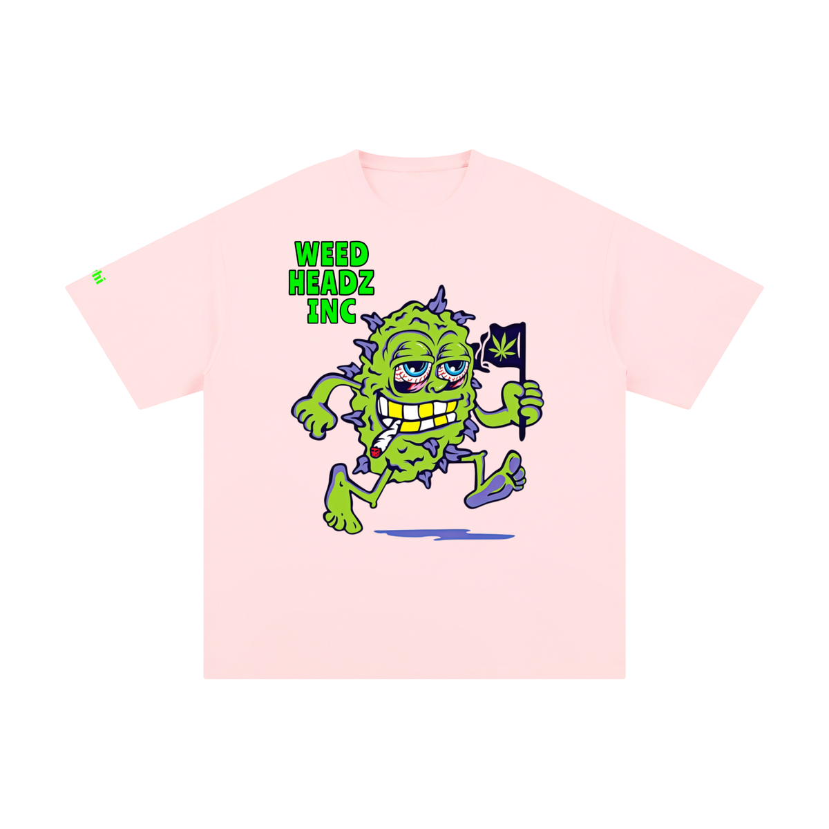 WHI Men's Bud Boogie Cotton T-Shirt