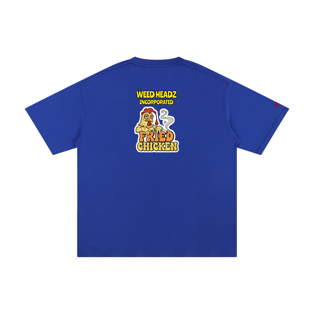WHI Men's Fried Chicken Cotton T-Shirt