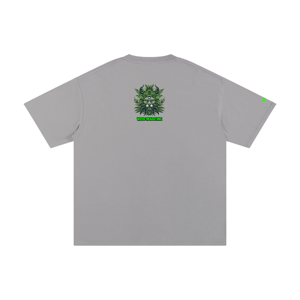 WHI Men's Monster Green Cotton T-Shirt