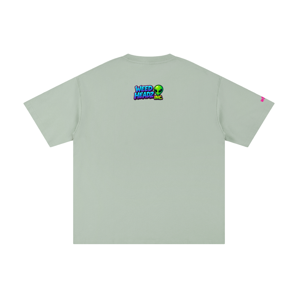 WHI Men's Alien Roll Up Cotton T-Shirt