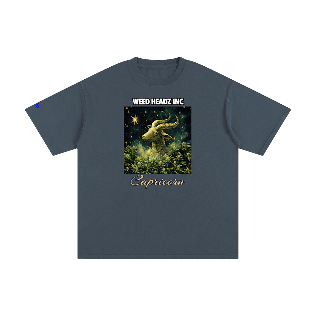 WHI Men's Zodiac Capricorn Cotton T-Shirt