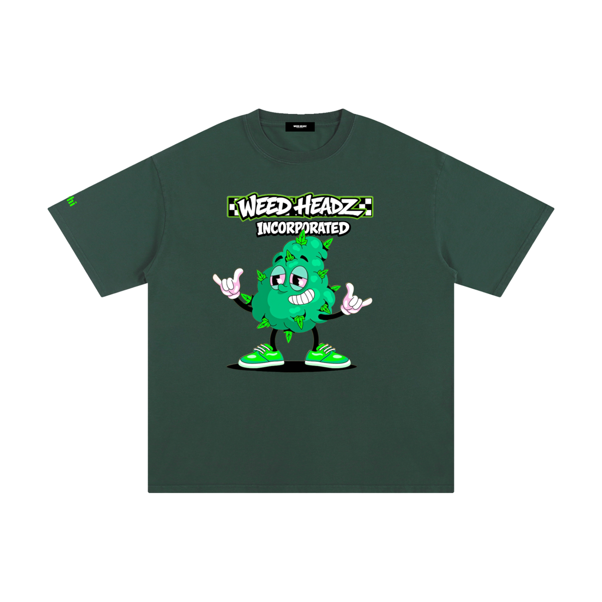 WHI Men's Posted Cotton T-Shirt