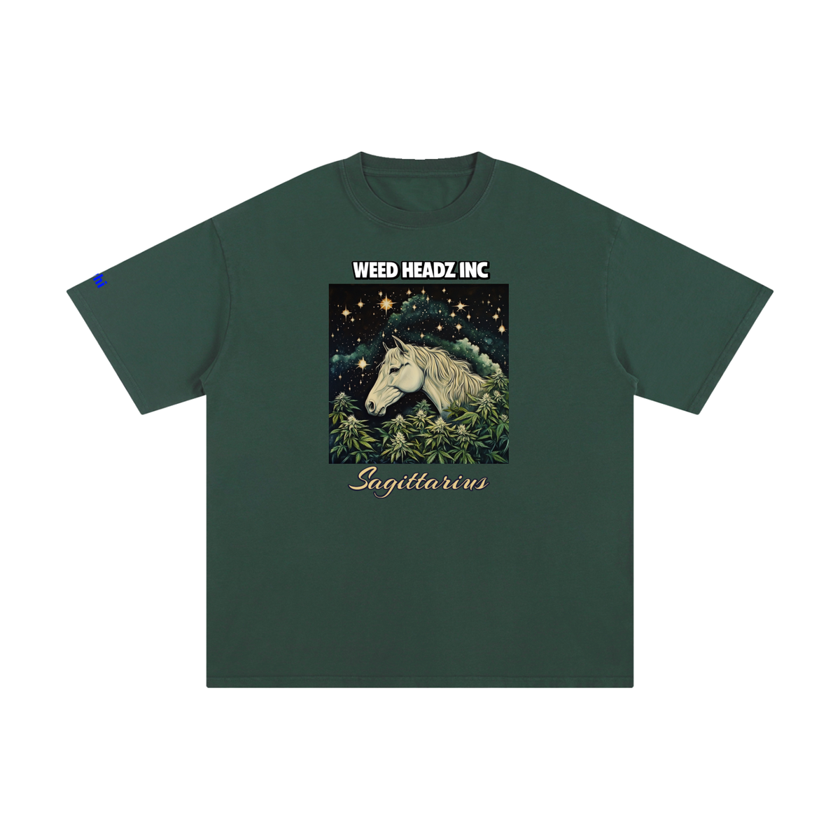 WHI Men's Zodiac Sagittarius Cotton T-Shirt