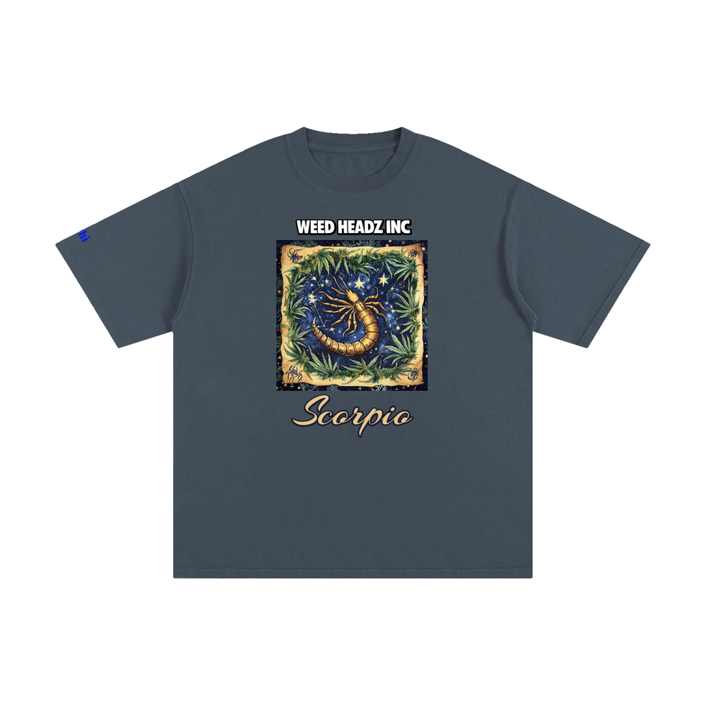 WHI Men's Zodiac Scorpio Cotton T-Shirt