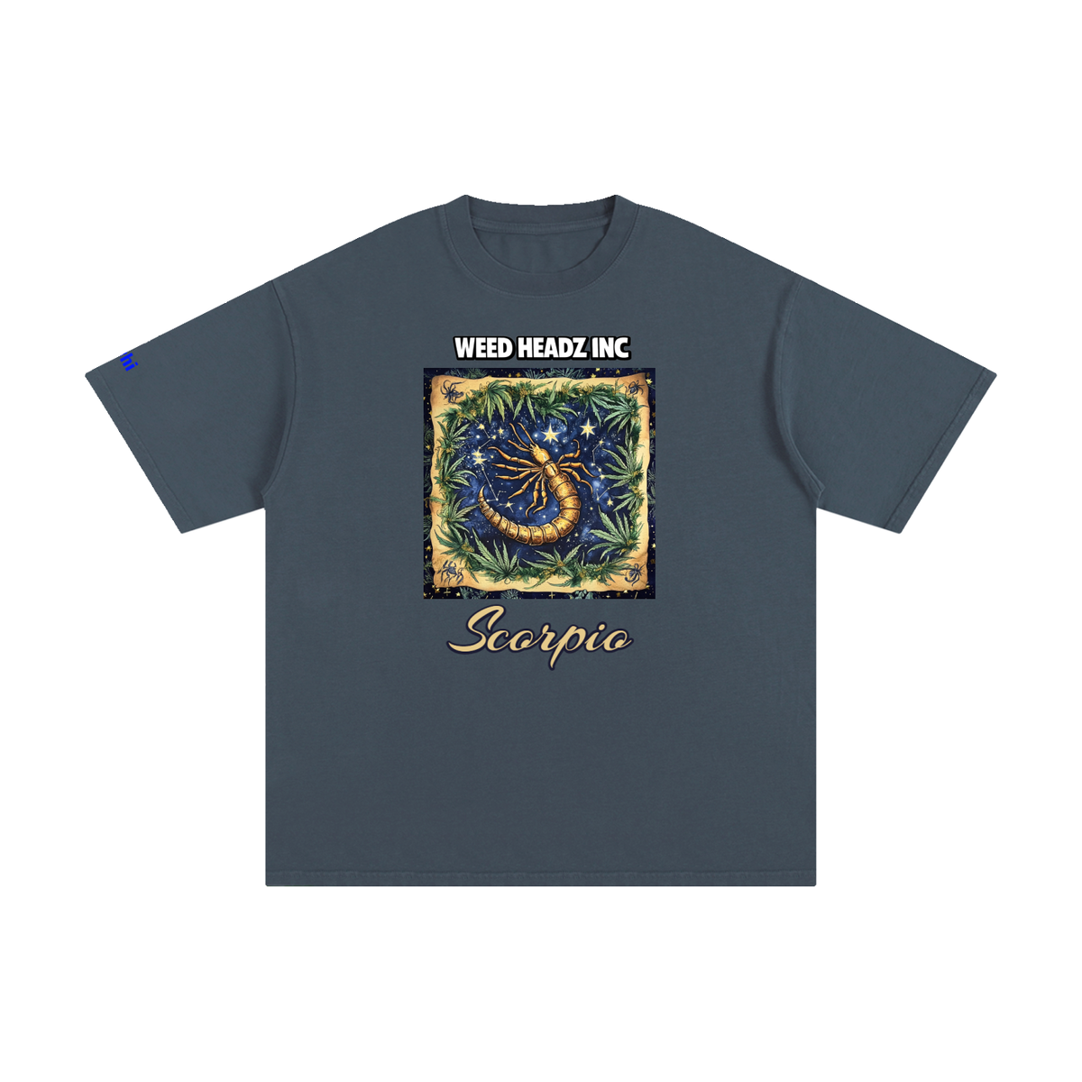 WHI Men's Zodiac Scorpio Cotton T-Shirt
