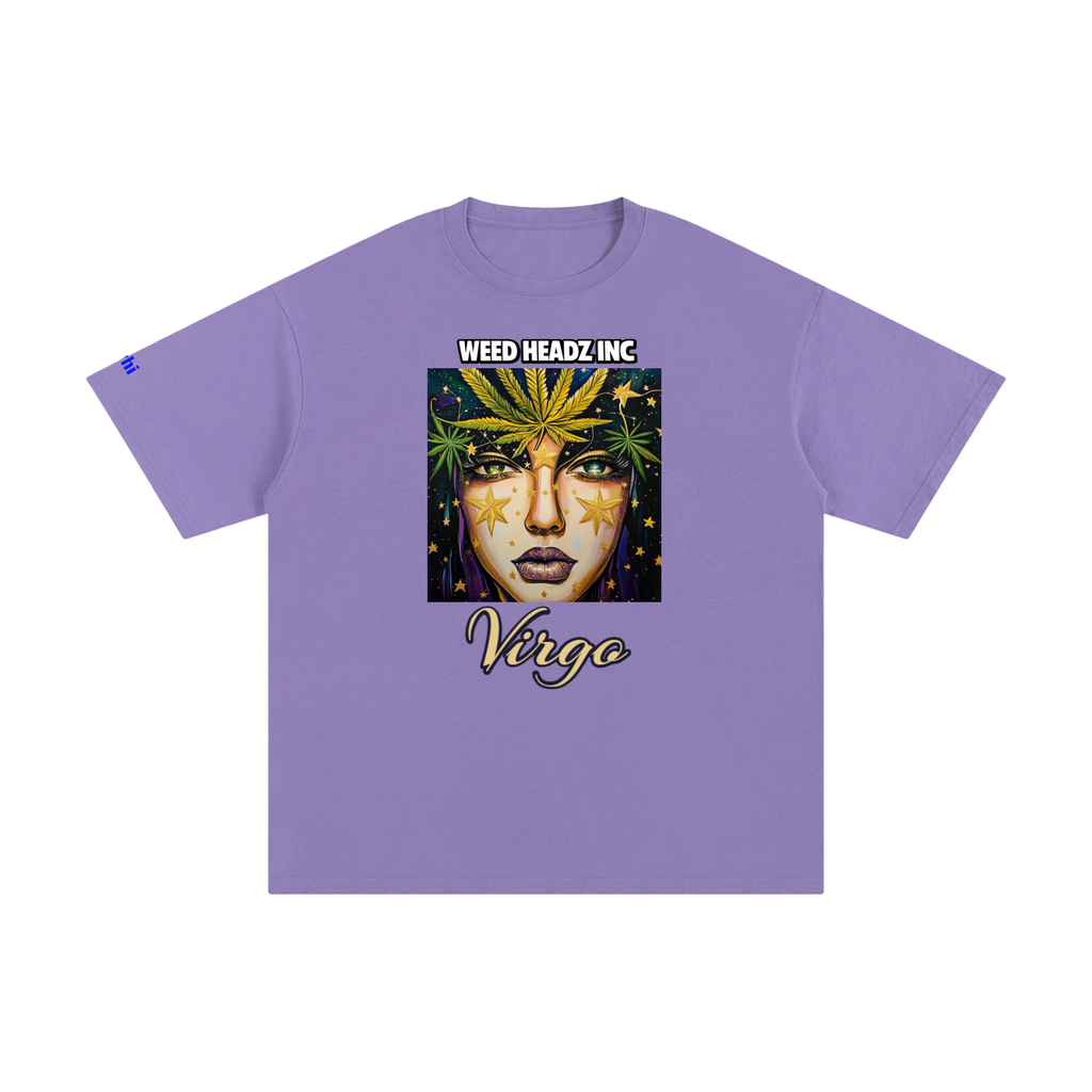 WHI Men's Zodiac Virgo Cotton T-Shirt