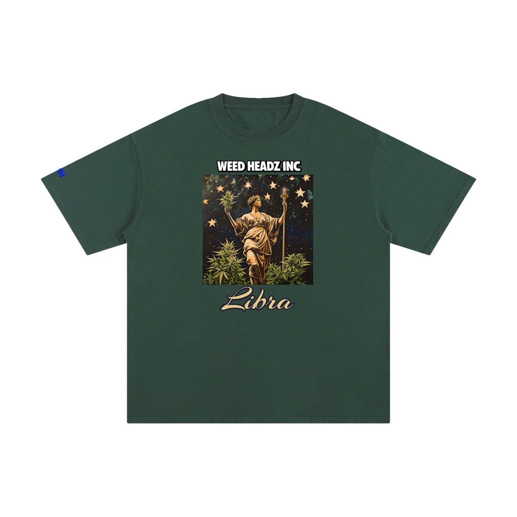 WHI Men's Zodiac Libra Cotton T-Shirt