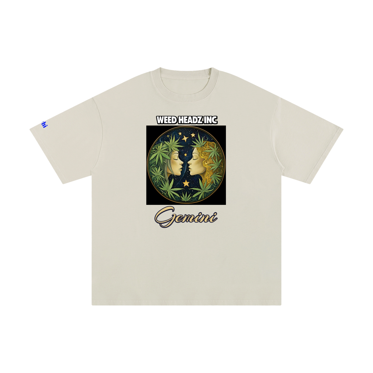 WHI Men's Zodiac Gemini Cotton T-Shirt