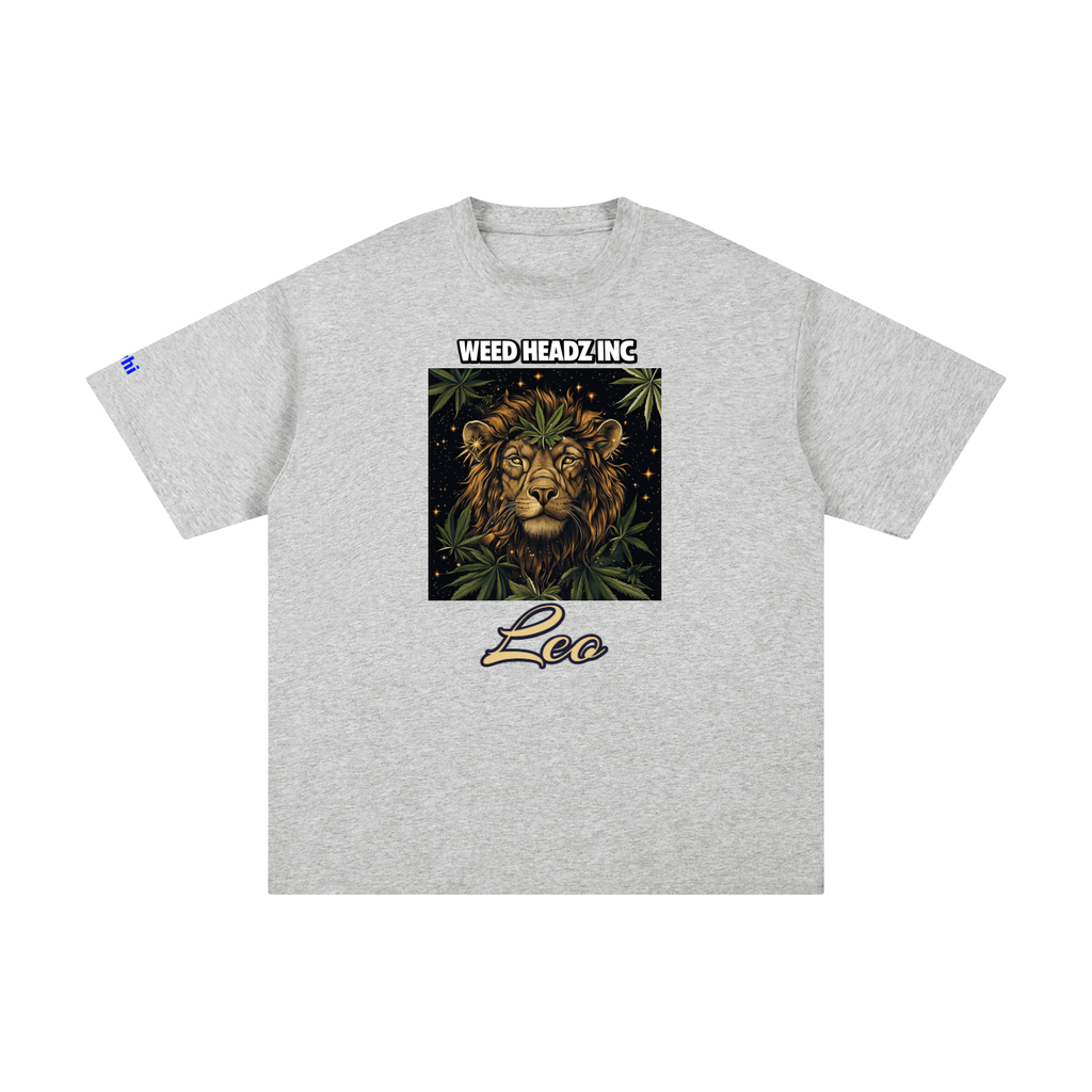 WHI Men's Zodiac Leo Cotton T-Shirt