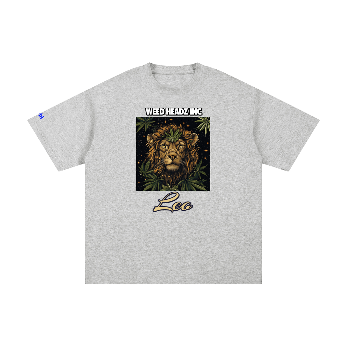 WHI Men's Zodiac Leo Cotton T-Shirt