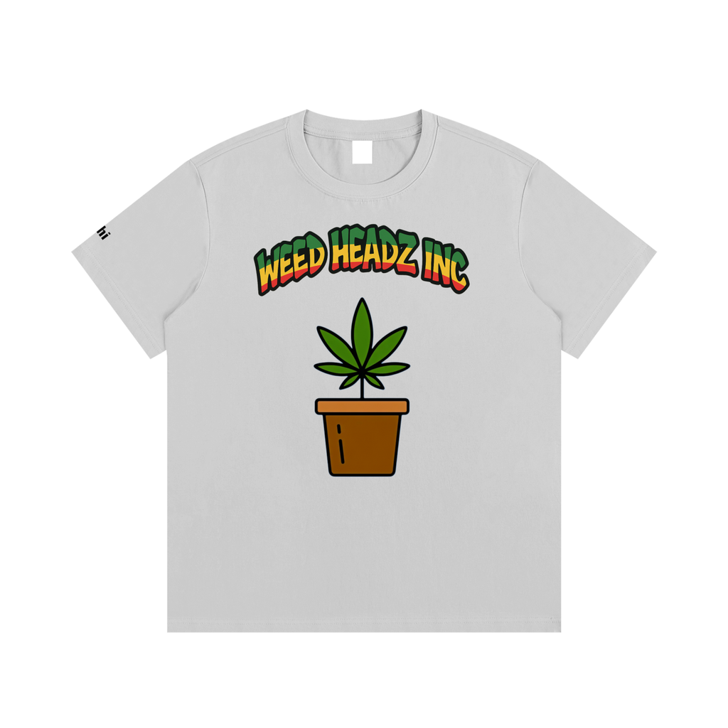 WHI Men's Rasta Pot Cotton T-Shirt