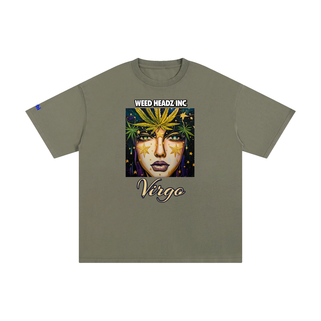 WHI Men's Zodiac Virgo Cotton T-Shirt