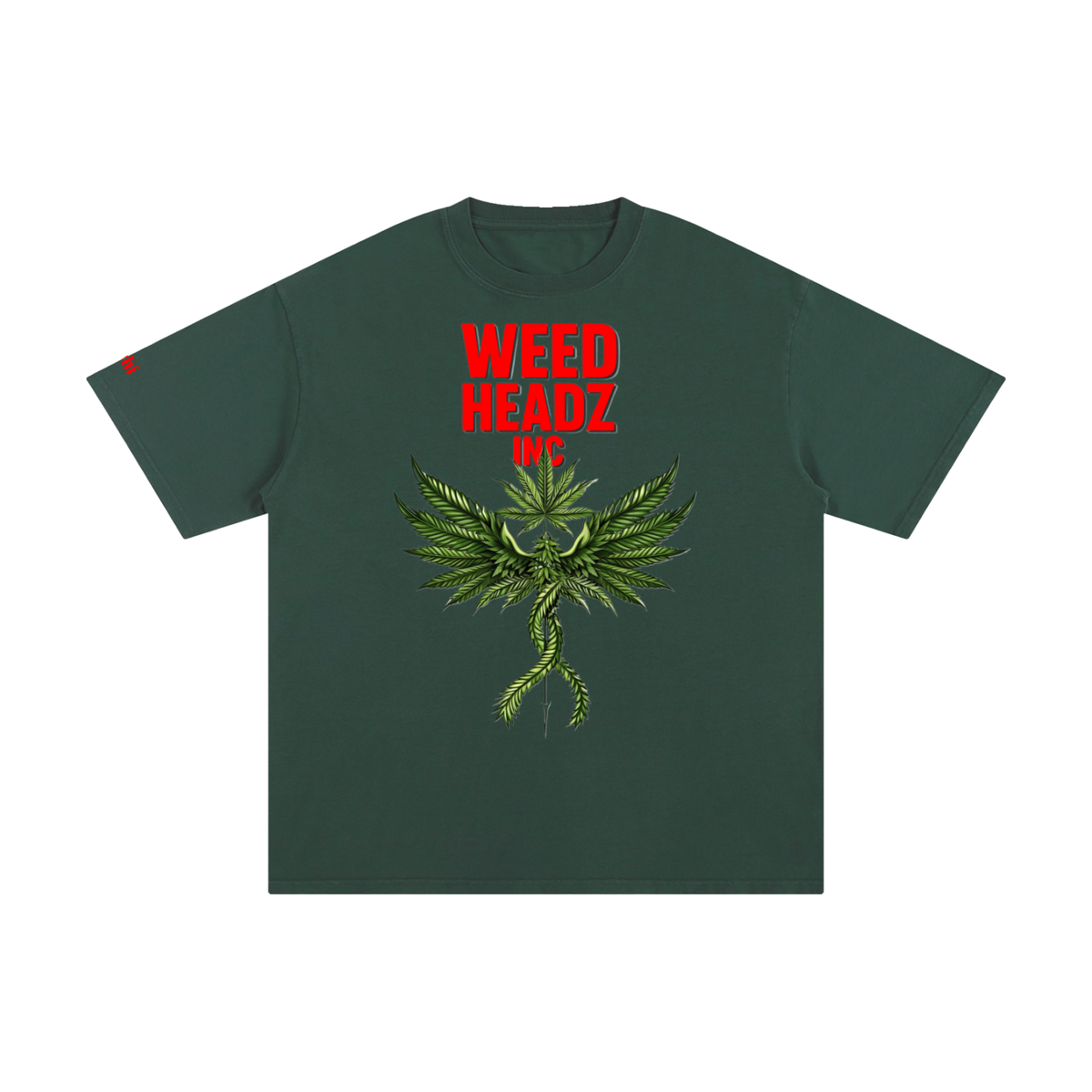 GREEN