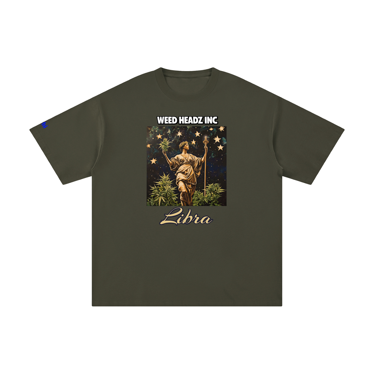 WHI Men's Zodiac Libra Cotton T-Shirt