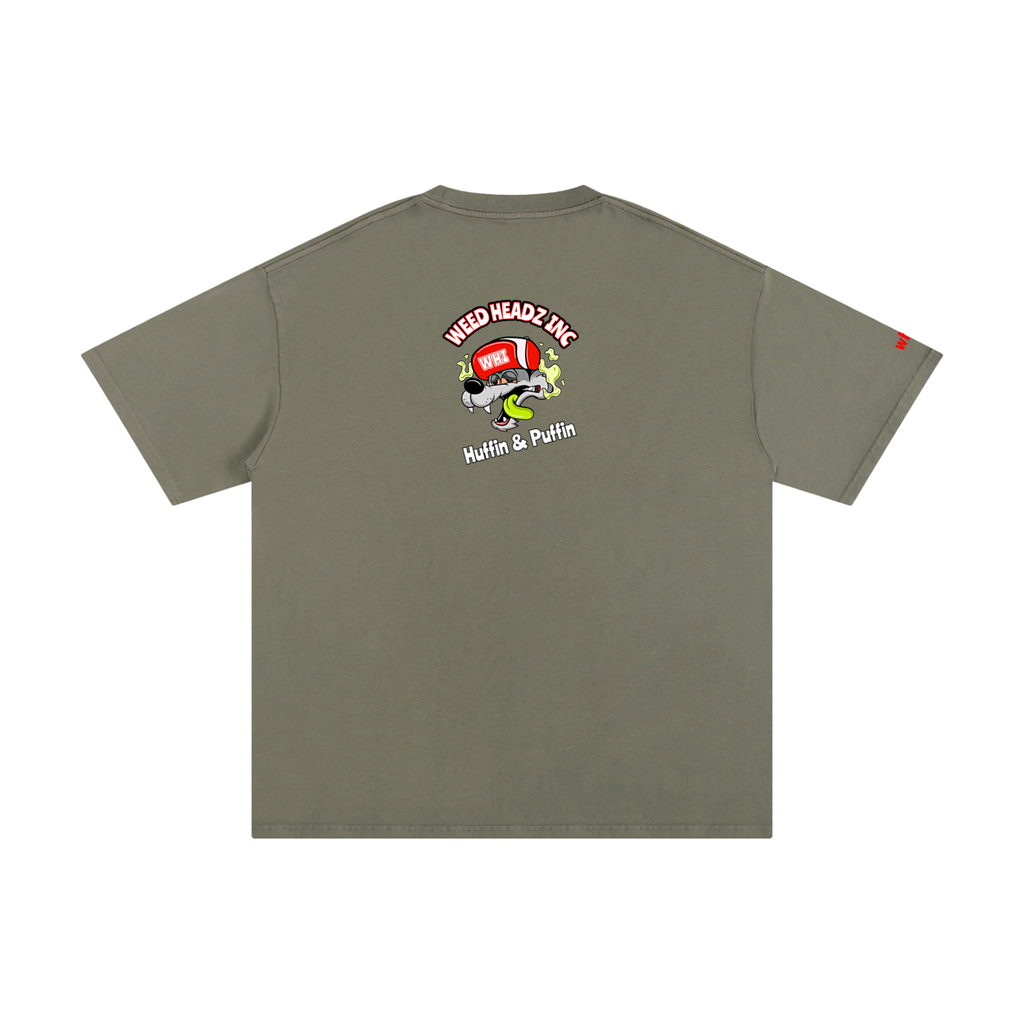 WHI Men's Huffin & Puffin Cotton T-Shirt