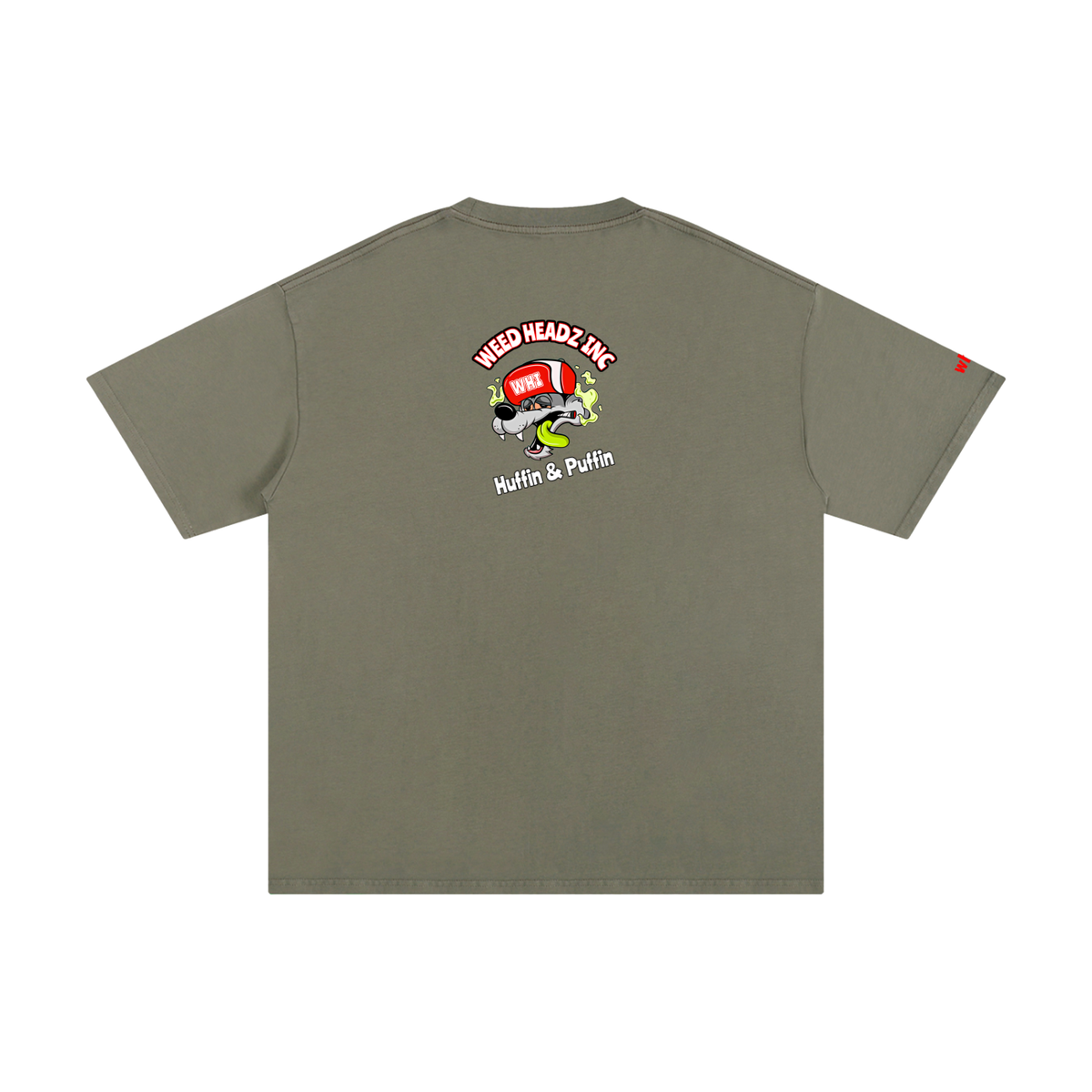 WHI Men's Huffin & Puffin Cotton T-Shirt
