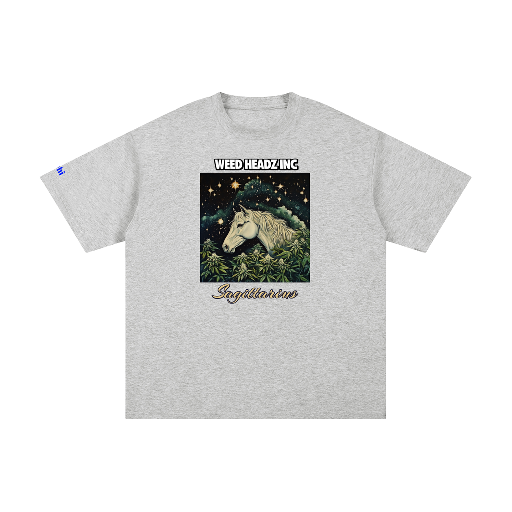 WHI Men's Zodiac Sagittarius Cotton T-Shirt