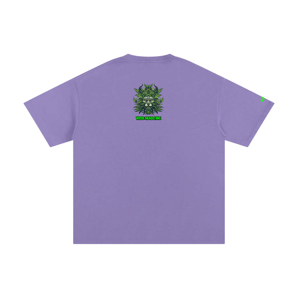 WHI Men's Monster Green Cotton T-Shirt