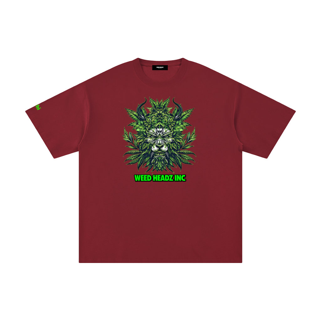 WHI Men's Monster Green Cotton T-Shirt