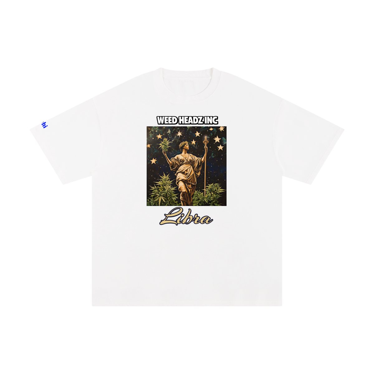 WHI Men's Zodiac Libra Cotton T-Shirt