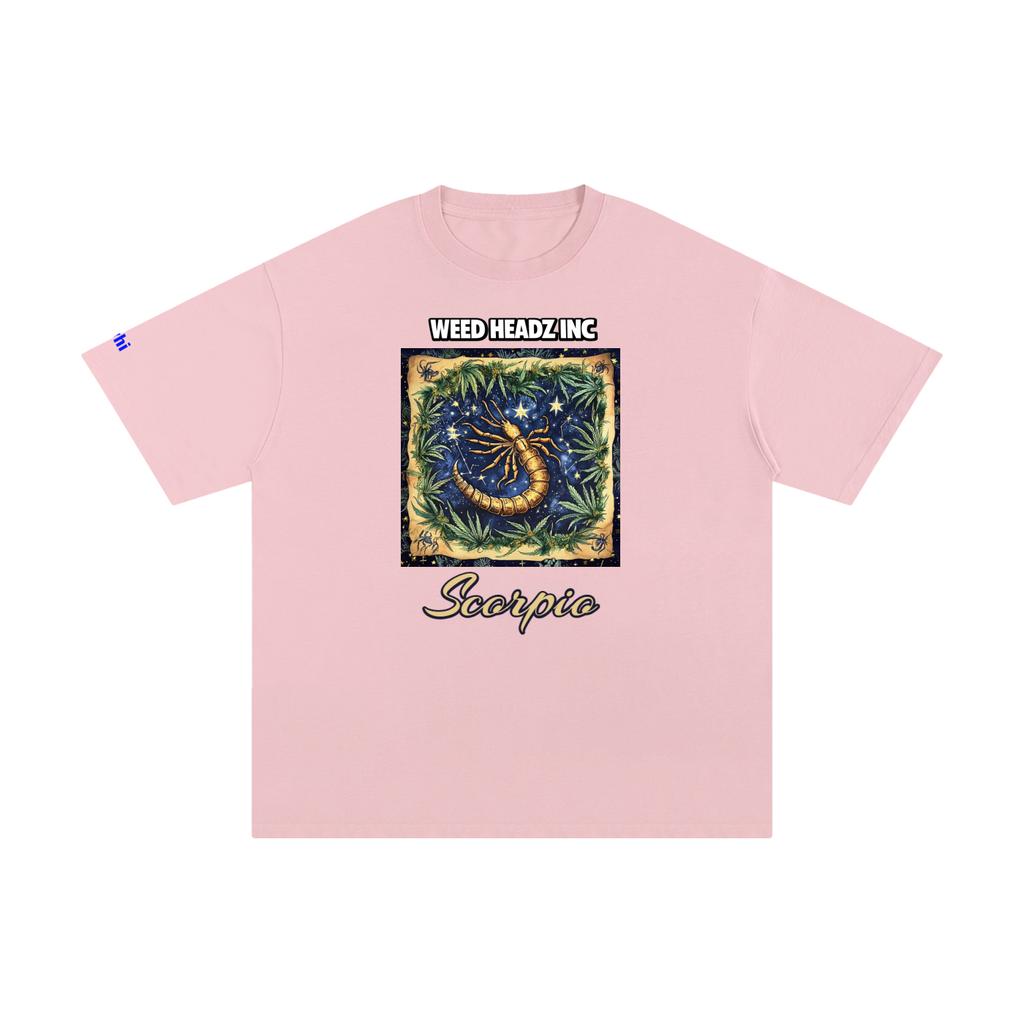 WHI Men's Zodiac Scorpio Cotton T-Shirt