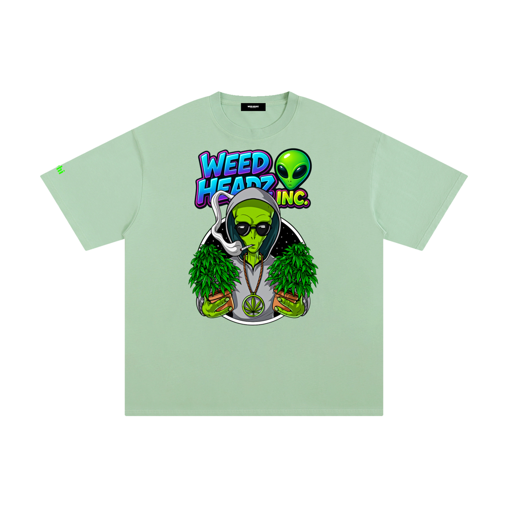 WHI Men's Alien Cultivation Cotton T-Shirt