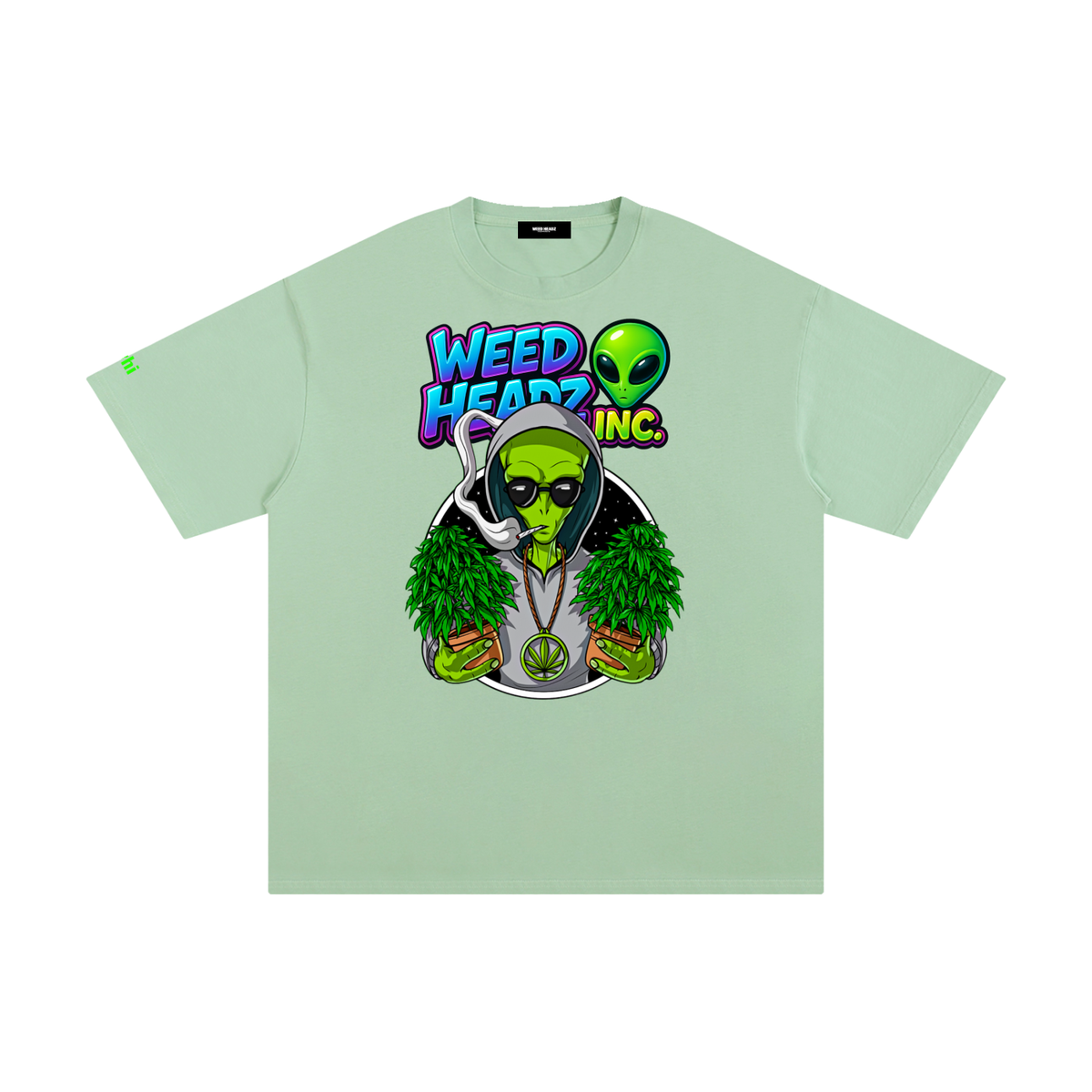 WHI Men's Alien Cultivation Cotton T-Shirt