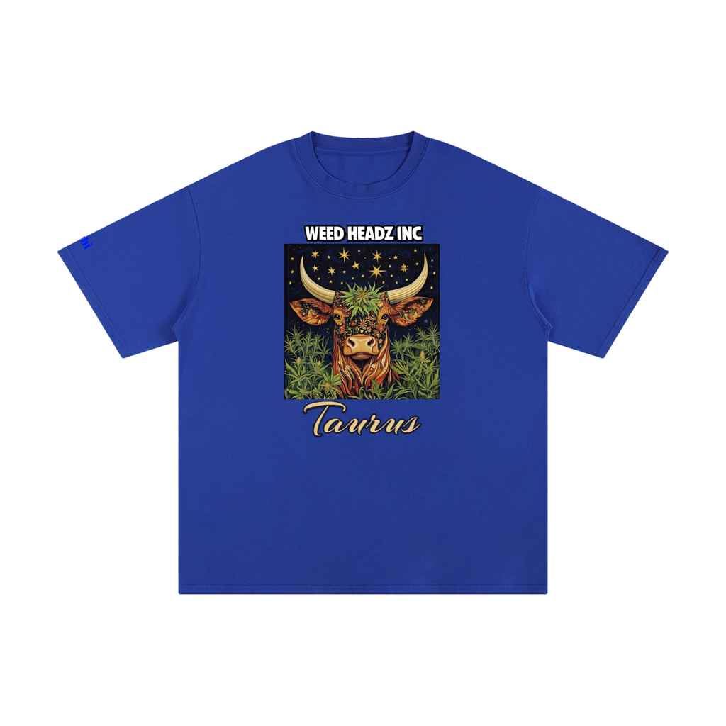 WHI Men's Zodiac Taurus Cotton T-Shirt