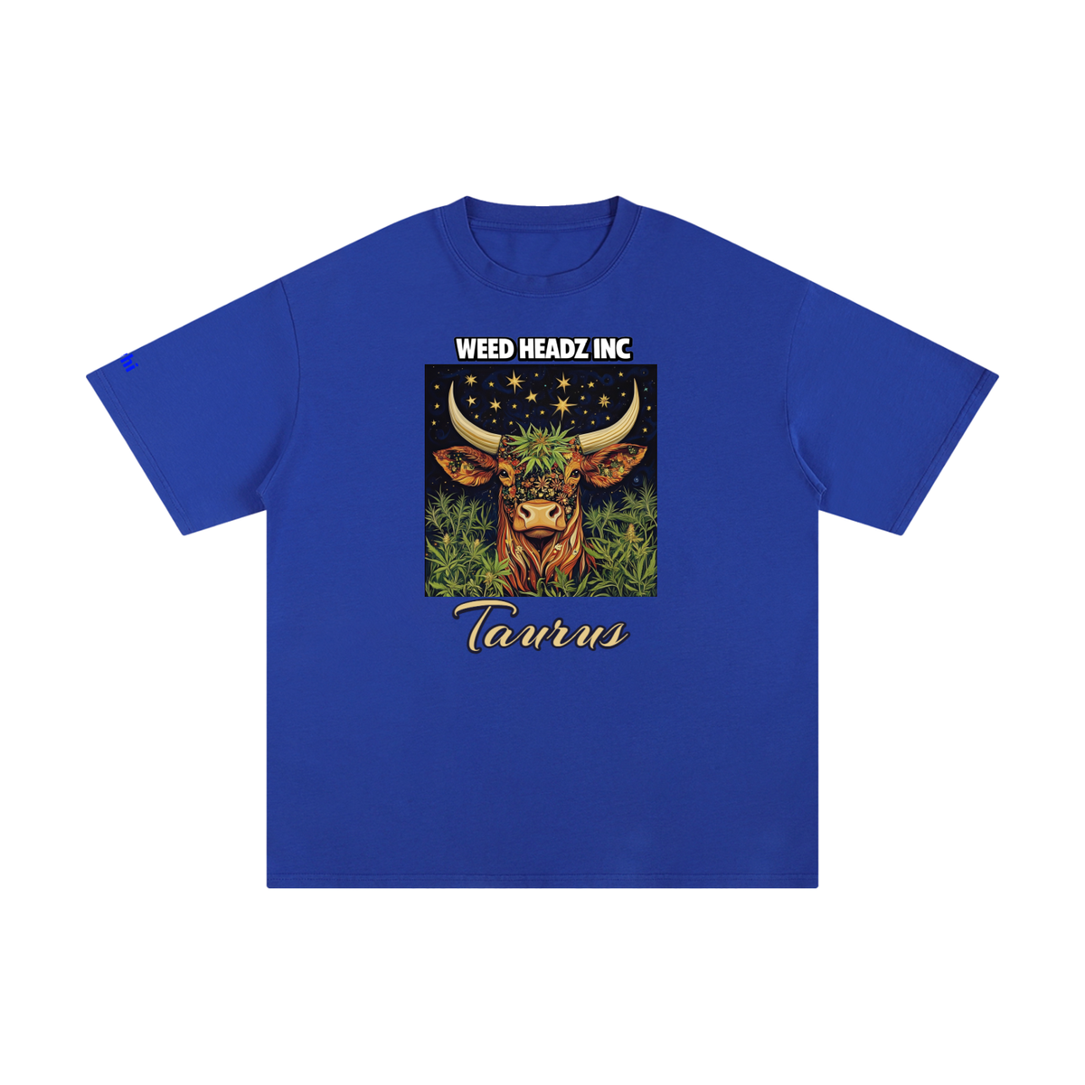 WHI Men's Zodiac Taurus Cotton T-Shirt