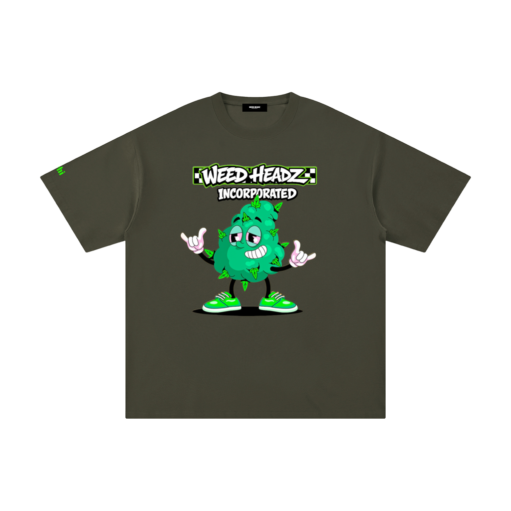 WHI Men's Posted Cotton T-Shirt