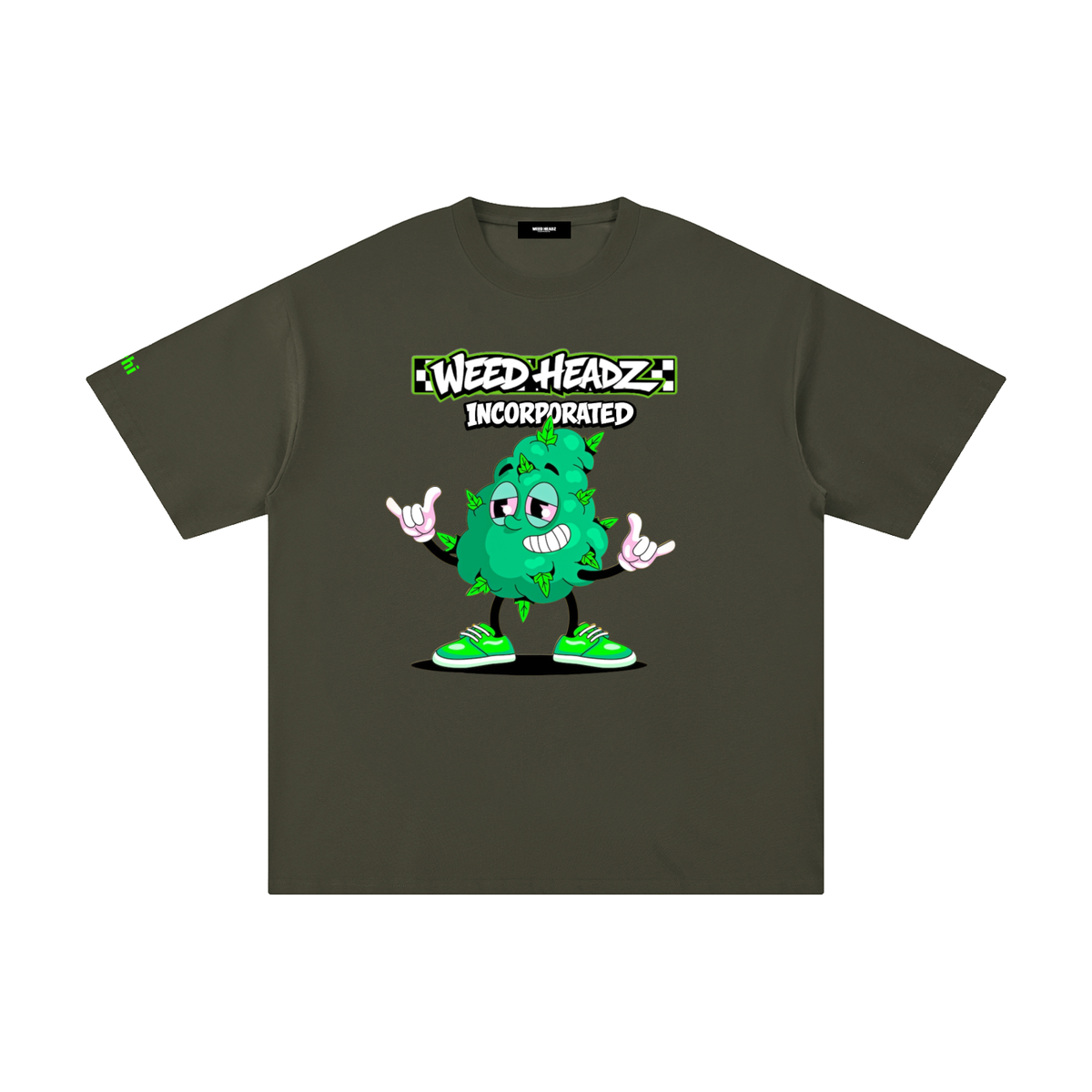 WHI Men's Posted Cotton T-Shirt