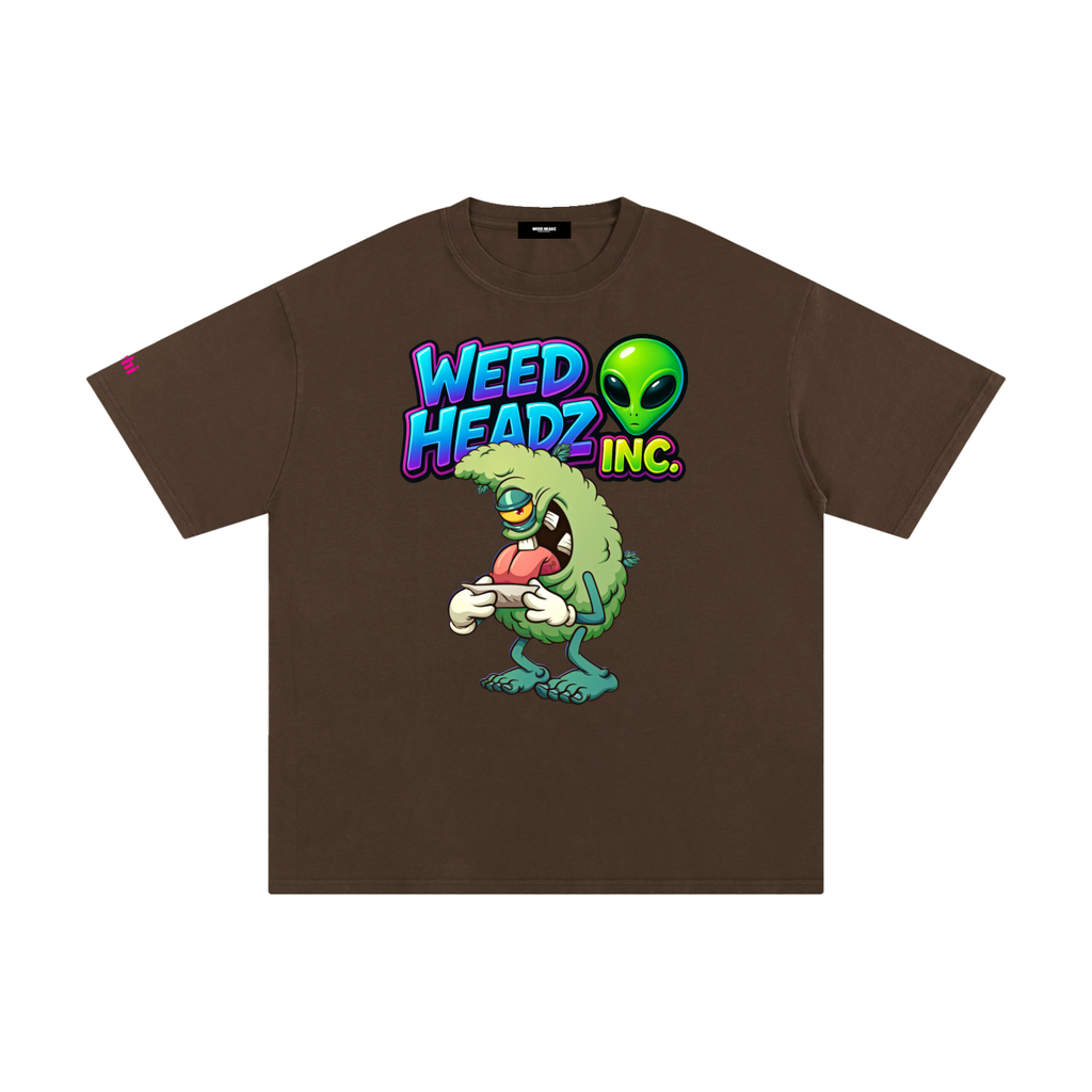 WHI Men's Alien Roll Up Cotton T-Shirt