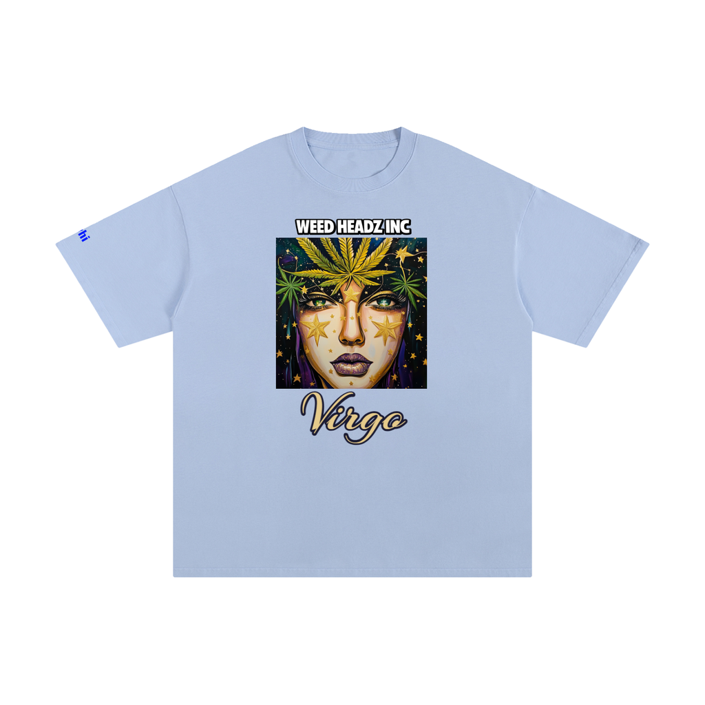 WHI Men's Zodiac Virgo Cotton T-Shirt