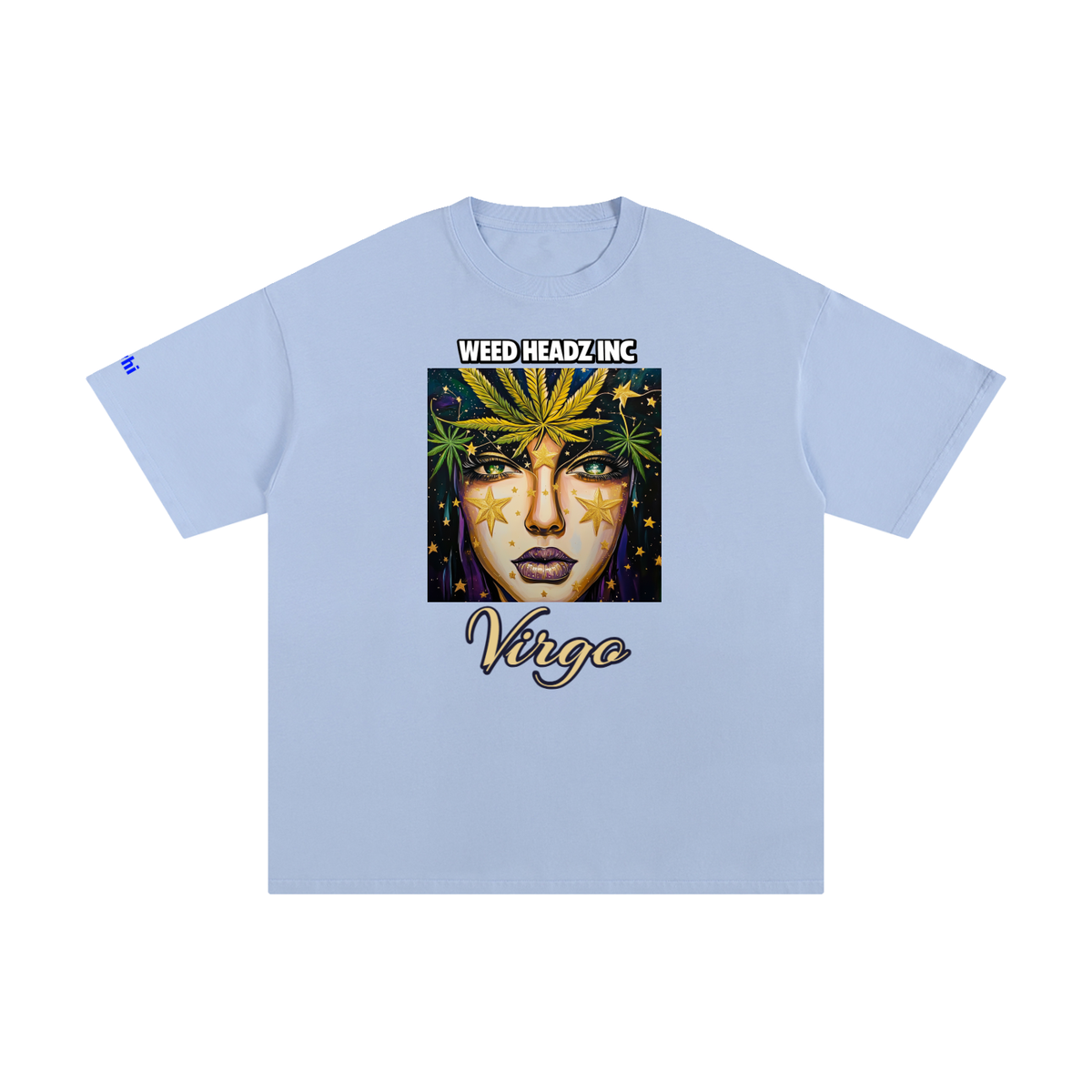 WHI Men's Zodiac Virgo Cotton T-Shirt