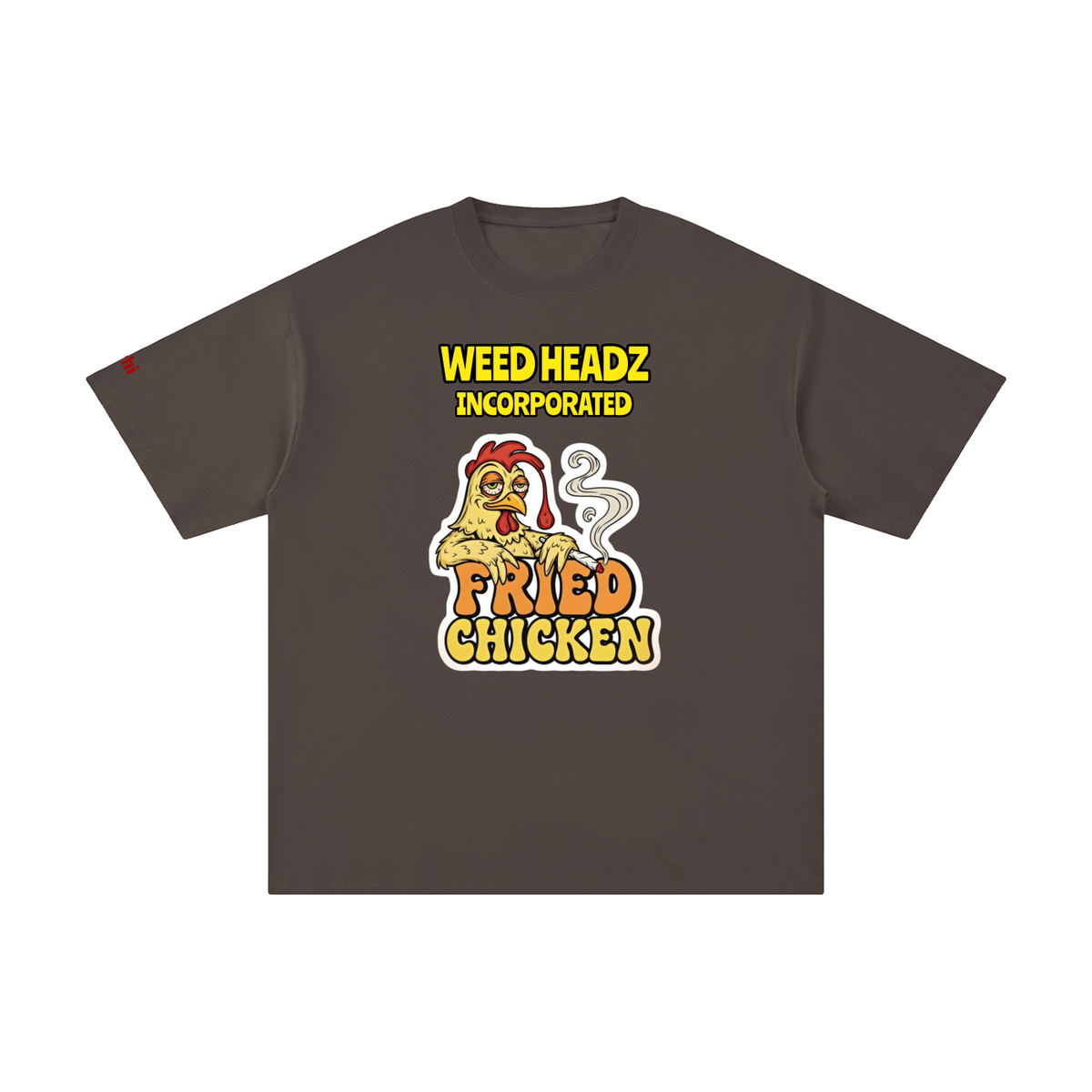 WHI Men's Fried Chicken Cotton T-Shirt