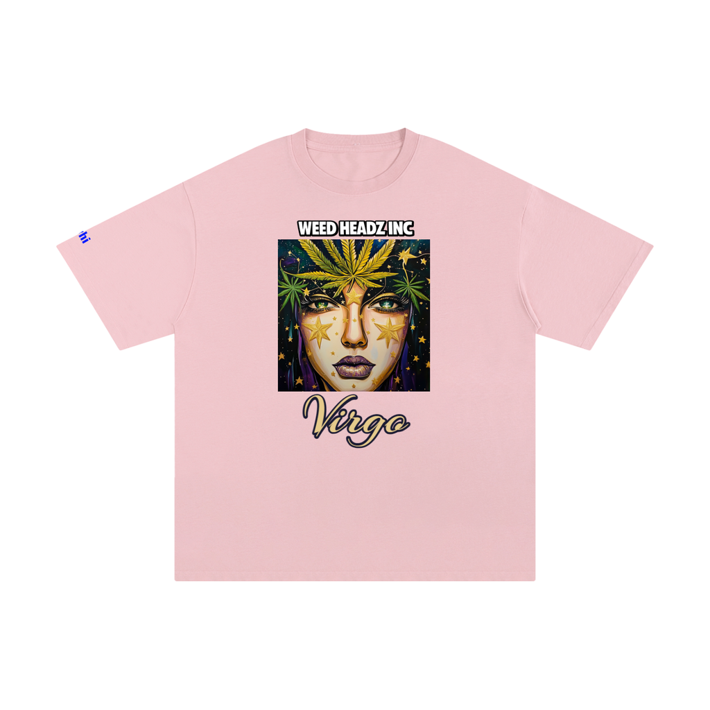 WHI Men's Zodiac Virgo Cotton T-Shirt