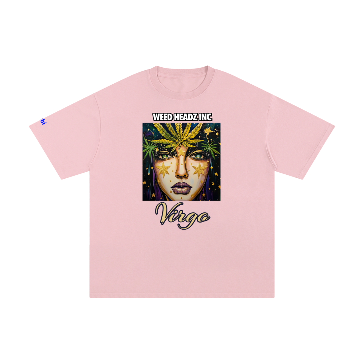WHI Men's Zodiac Virgo Cotton T-Shirt