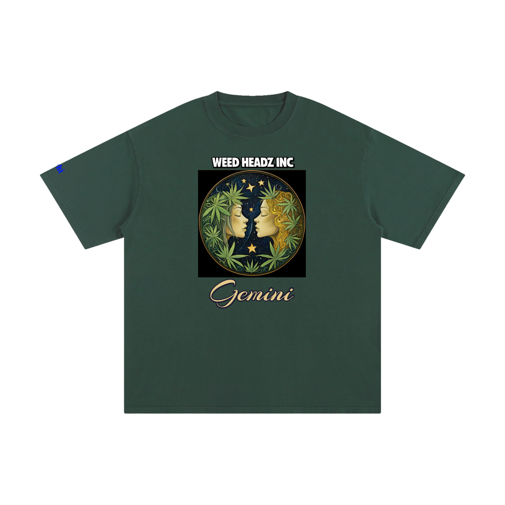 WHI Men's Zodiac Gemini Cotton T-Shirt
