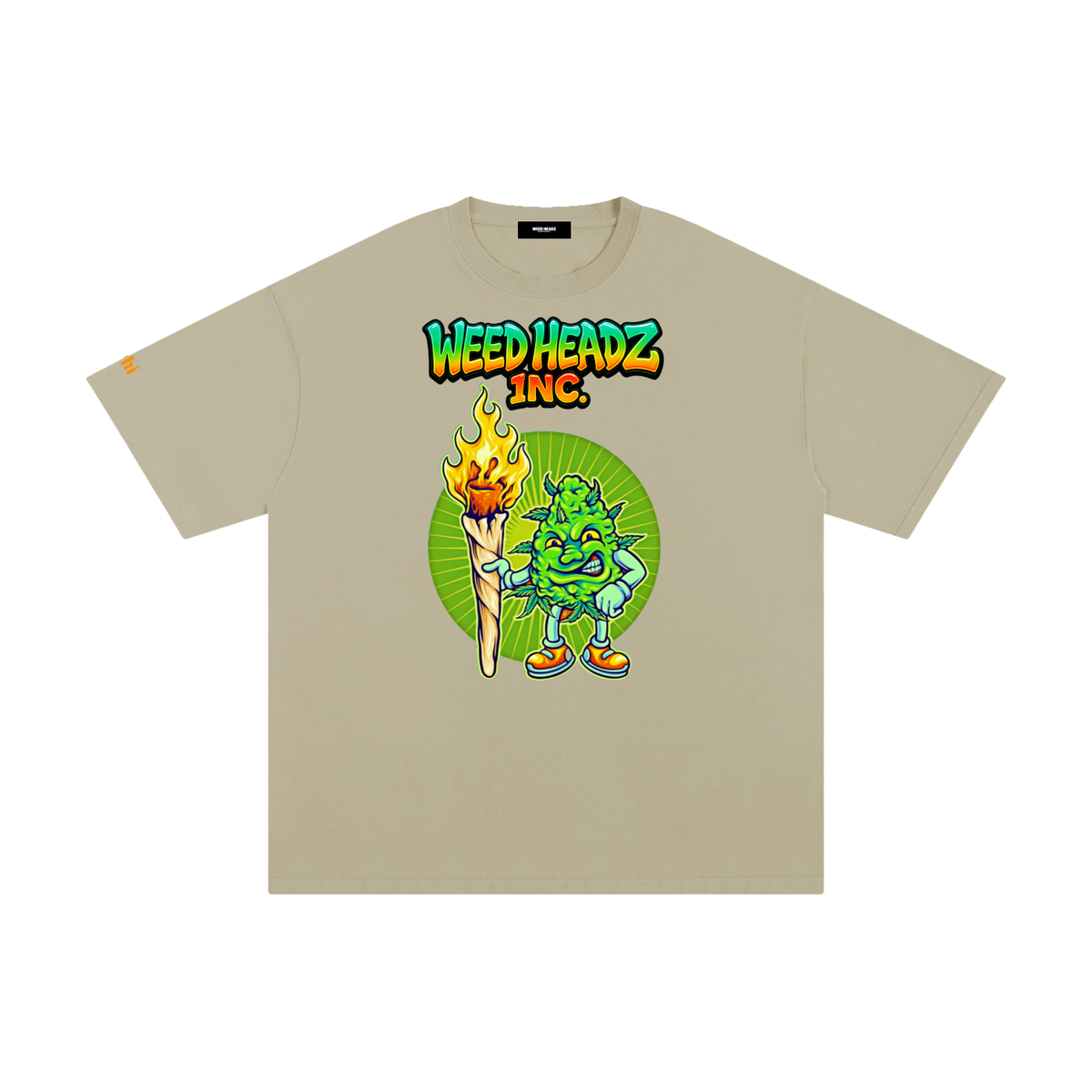 WHI Men's Fire Bud Cotton T-Shirt