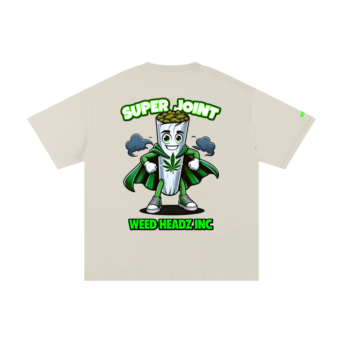 WHI Men's Super Joint Cotton T-Shirt