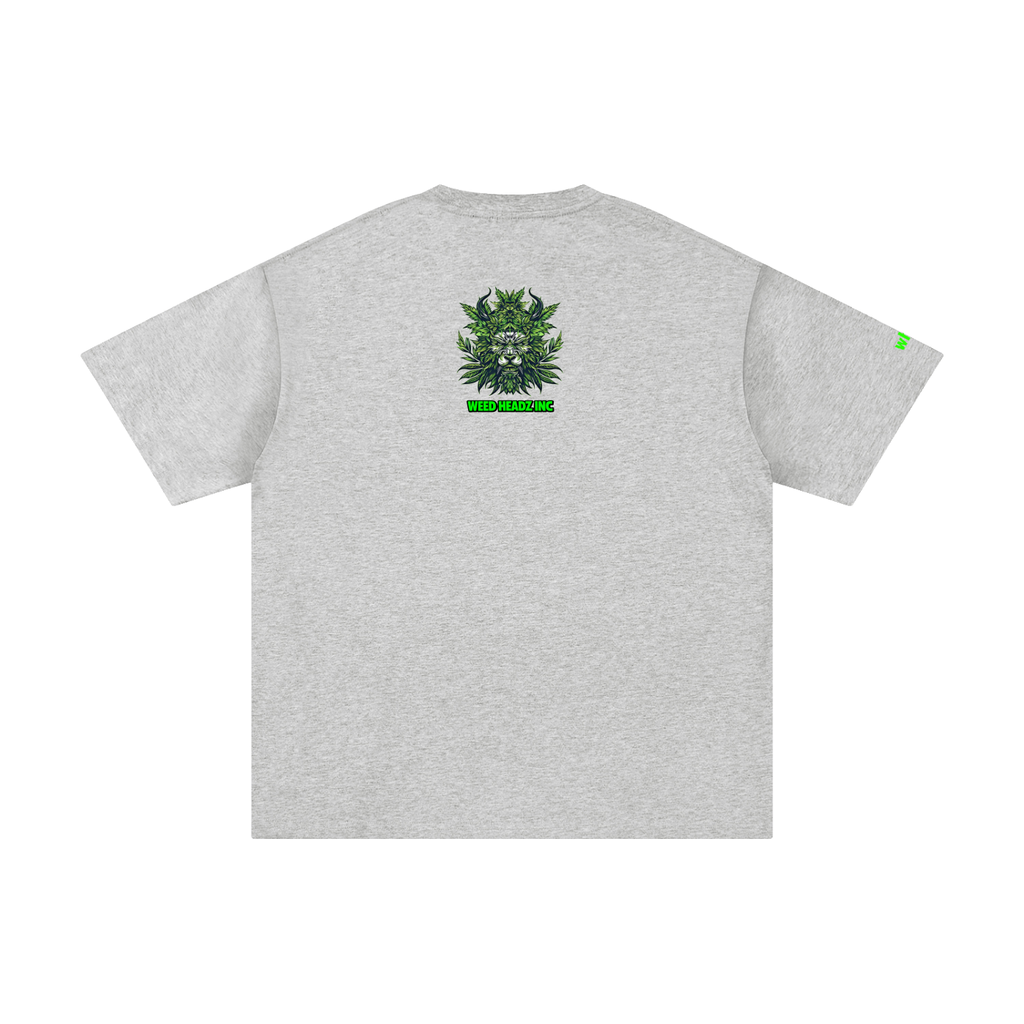 WHI Men's Monster Green Cotton T-Shirt