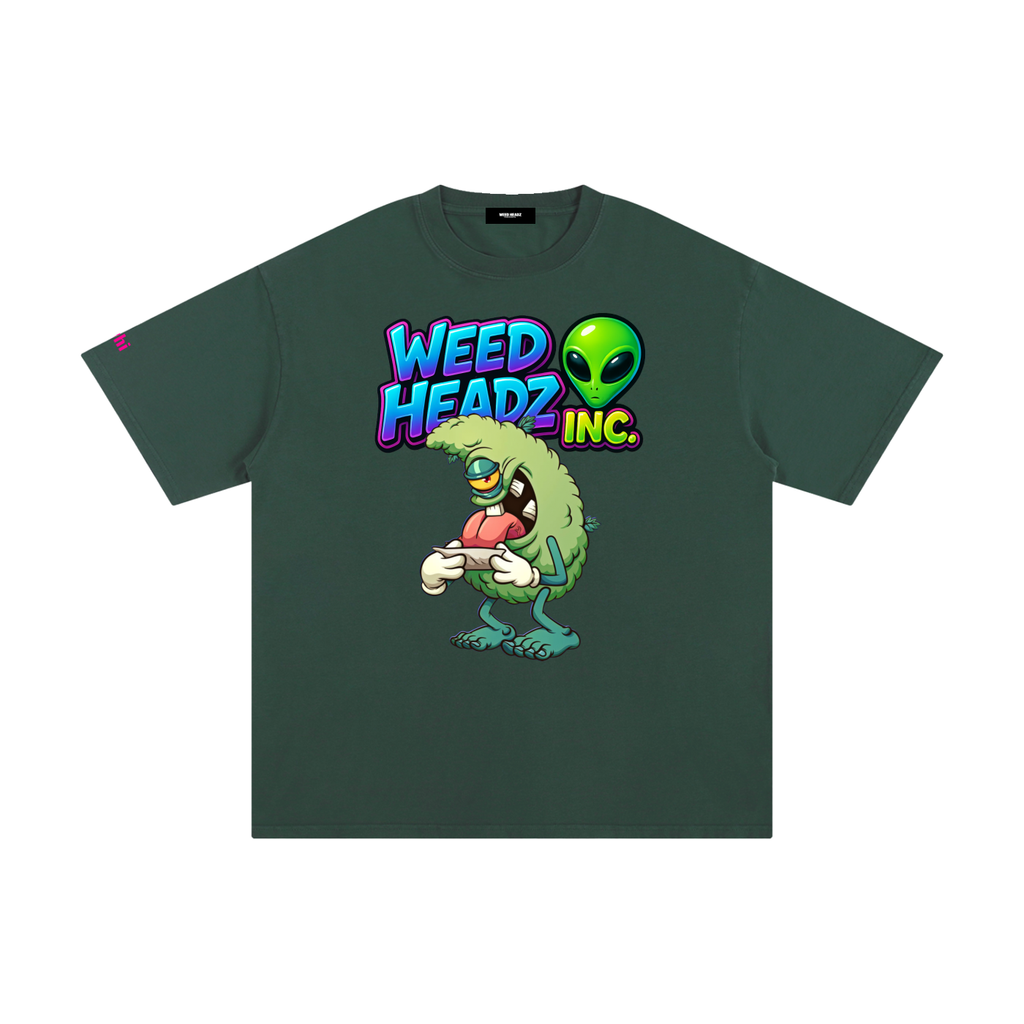 WHI Men's Alien Roll Up Cotton T-Shirt