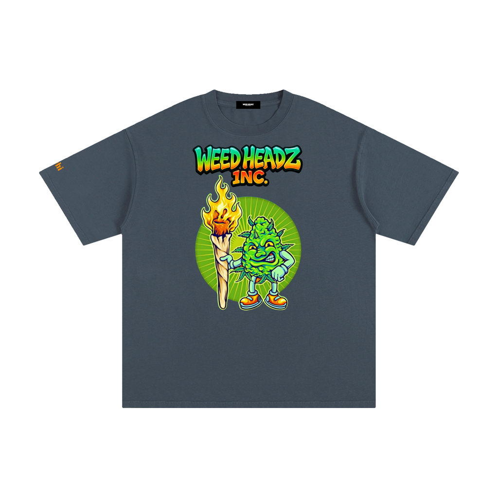 WHI Men's Fire Bud Cotton T-Shirt