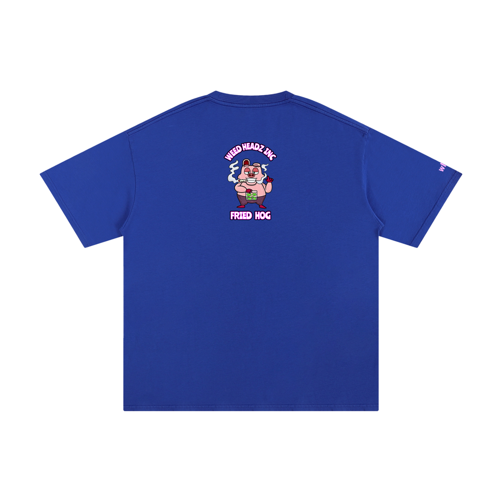 WHI Men's Fried Hog Cotton T-Shirt